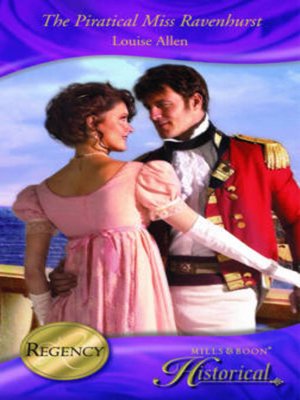 cover image of The piratical Miss Ravenhurst